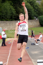 Mens decathlon, EAP International Combined Events, Hexham, Northumberland. Photo: David T. Hewitson/Sports for All Pics